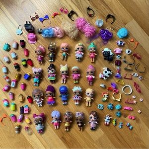 LOL Surprise Lot Glitter Globe Sparkle Pets Accessories